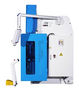 Фото 61 - MetalTec HBM 80/2500C Листогибочные гидравлические прессы с ЧПУ контроллером TP10S.