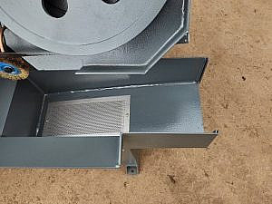 Фото 30 - MetalTec BS 350 CH ленточнопильный станок для резки металла под углом 90°.