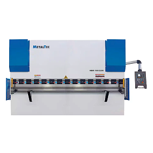 Фото 89 - MetalTec HBM 100/3200М (Е22, ручная компенсация прогиба) листогибочный гидравлический пресс.