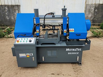 Фото 79 - MetalTec BS 300 CZ ленточнопильный станок c поворотом пильного модуля под углом 45 — 90°.