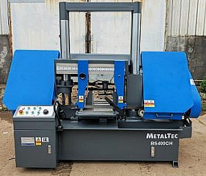 Фото 12 - MetalTec BS 400 CH ленточнопильный станок для резки металла под углом 90°.