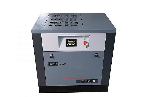 Фото 37 - Винтовой компрессор IC 7,5/10 B.