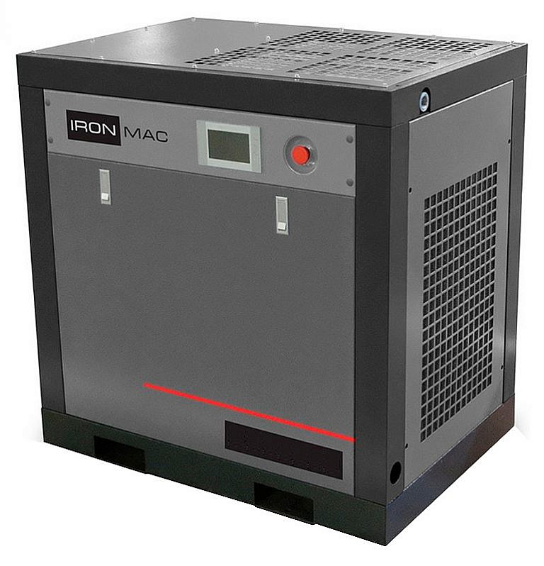 Фото 1 - Винтовой компрессор IC 30/15 VSD.