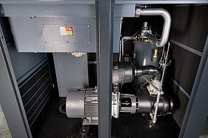 Фото 24 - Винтовой компрессор IC 120/10 C VSD IP23.