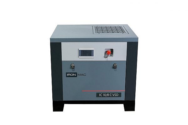 Фото 53 - Винтовой компрессор IC 10/8 C VSD IP23.
