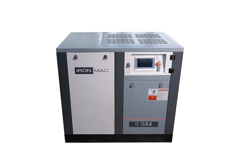 Фото 2 - Винтовой компрессор IC 75/8 B.