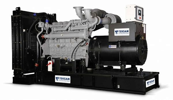 TJ1715MS5C дизельный генератор Teksan 1245 кВт Открытая на двигателе MITSUBISHI / S12R F1PTAW2