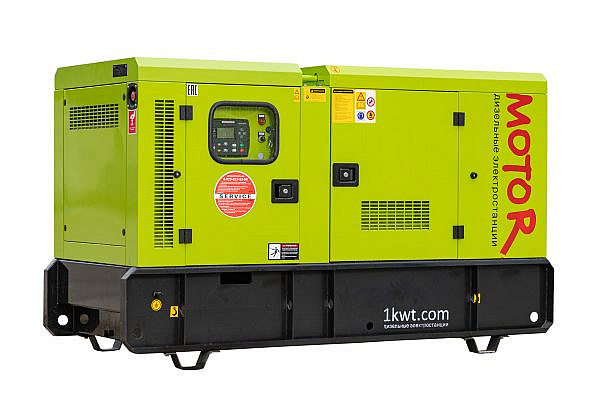 Фото 32 - АД25-Т400 дизельный генератор Motor 25 кВт В кожухе на двигателе RICARDO / K4100D.