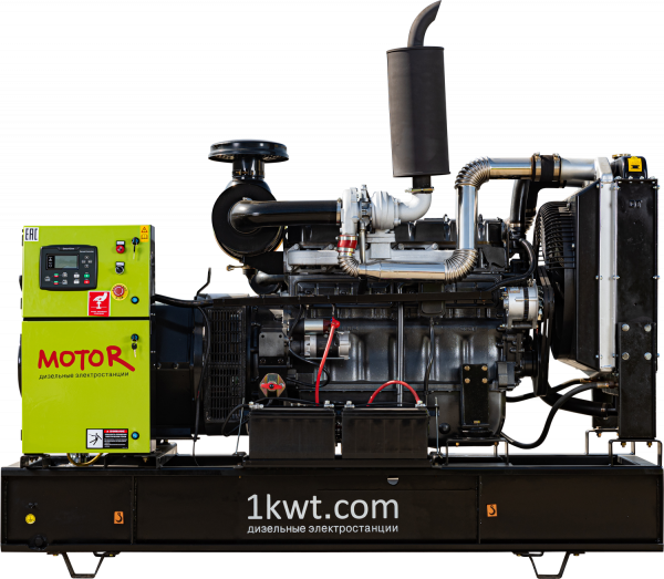 Фото 34 - АД120-Т400 дизельный генератор Motor 120 кВт Открытая на двигателе RICARDO / R6105IZLD.