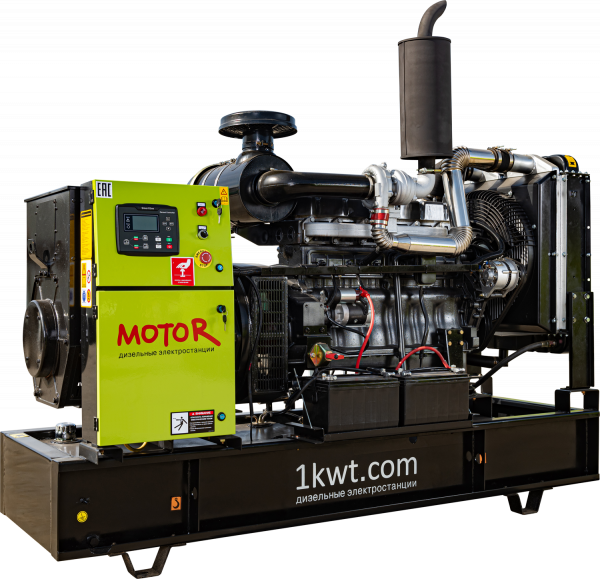 Фото 36 - АД120-Т400 дизельный генератор Motor 120 кВт Открытая на двигателе RICARDO / R6105IZLD.