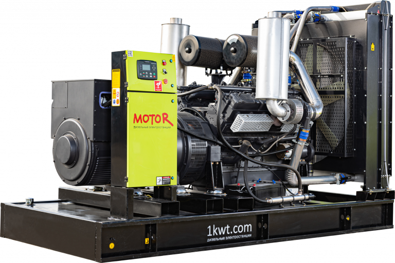 Фото 3 - АД640-T400 дизельный генератор Motor 640 кВт Открытая на двигателе WOLING / WLV780.