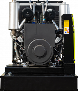 Фото 11 - АД640-T400 дизельный генератор Motor 640 кВт Открытая на двигателе WOLING / WLV780.