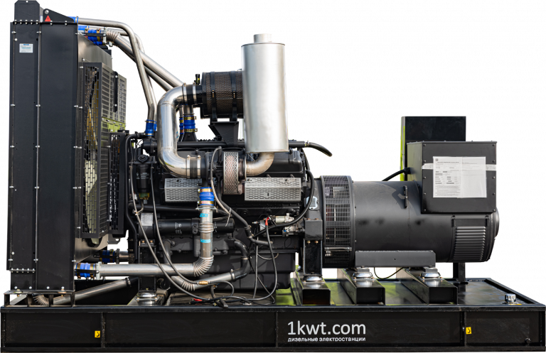 Фото 6 - АД640-T400 дизельный генератор Motor 640 кВт Открытая на двигателе WOLING / WLV780.