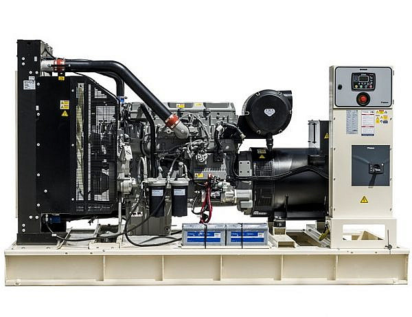 TJ1100PE5L дизельный генератор Teksan 800 кВт Открытая на двигателе Perkins / 4008TAG2