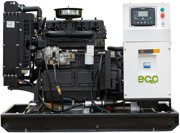 Фото 38 - АД40-T400ECO дизельный генератор EcoPower 40 кВт Открытая на двигателе Ricardo / N4105ZDS.