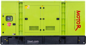 Фото 8 - АД450-Т400 дизельный генератор Motor 450 кВт В кожухе на двигателе Woling / WLV550.