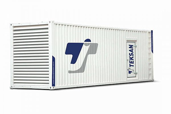 TJ1100PE5L дизельный генератор Teksan 800 кВт В контейнере на двигателе Perkins / 4008TAG2