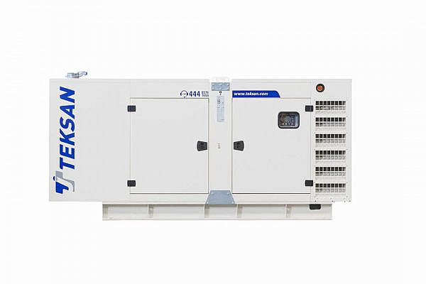 TJ110BD5C дизельный генератор Teksan 80 кВт В кожухе на двигателе BAUDOUIN / 4M11G120/5