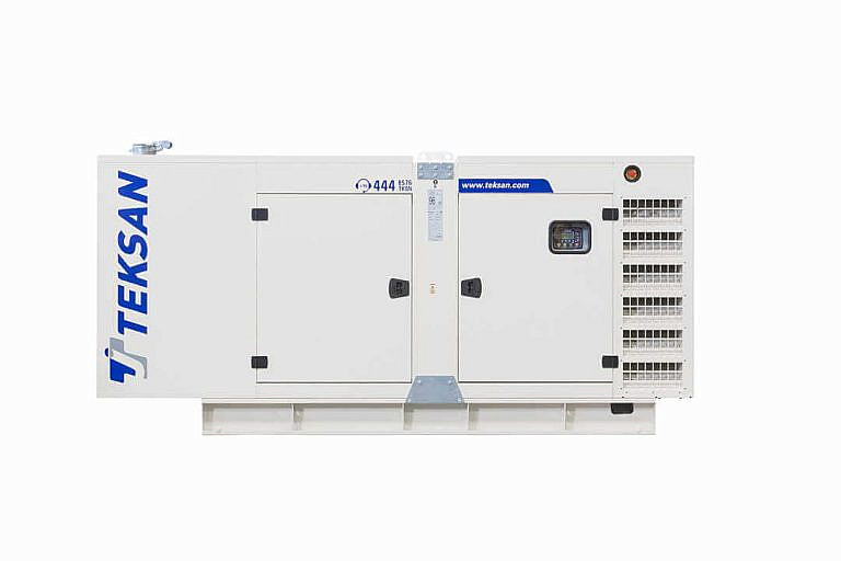 Фото 1 - TJ110DW5C дизельный генератор Teksan 80 кВт В кожухе на двигателе Doosan D1146T.