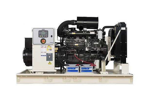 TJ182DW5L дизельный генератор Teksan 144 кВт Открытая на двигателе Doosan P086TI