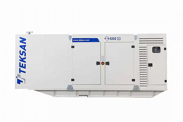 TJ706DW5L дизельный генератор Teksan 512 кВт В кожухе на двигателе Doosan DP180LB