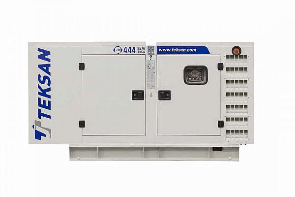 TJ110PE5L дизельный генератор Teksan 80 кВт В кожухе на двигателе Perkins / 1104C-44TAG2