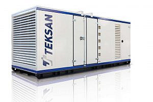 Фото 3 - TJ1800PE5L дизельный генератор Teksan 1312 кВт В контейнере на двигателе Perkins / 4012-46TAG3A.