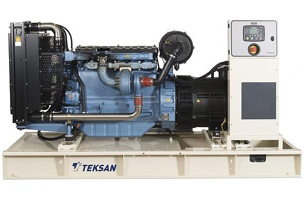 TJ1750BD5C дизельный генератор Teksan 1268 кВт Открытая на двигателе BAUDOUIN / 16M33G1700/5