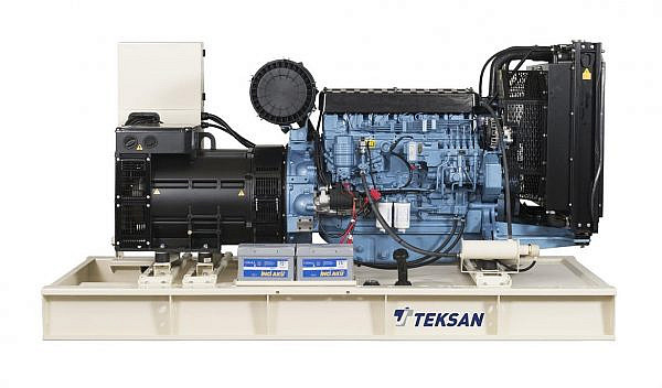 TJ182BD5L дизельный генератор Teksan 132 кВт Открытая на двигателе BAUDOUIN / 6M16G220/5