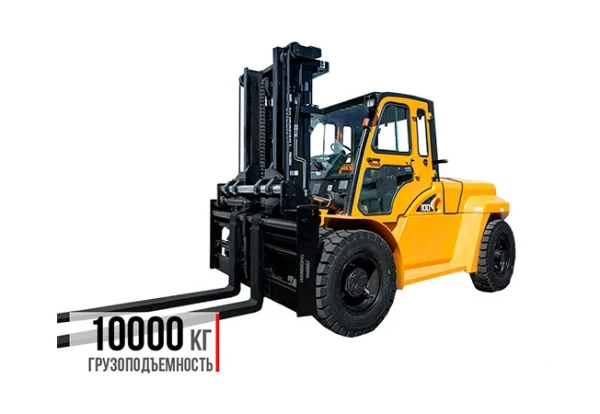 Фото 12 - Дизельный погрузчик Hangcha CPCD100-XRW14.