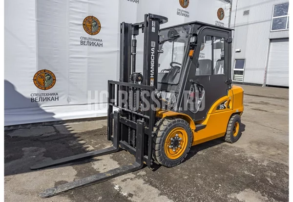 Фото 113 - Дизельный погрузчик Hangcha CPCD35-XRW55F VM300.
