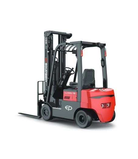 Фото 41 - Погрузчик вилочный электрический EP Equipment CPD20FVL ОPTIMAL SERIES (LI-ION, 3F600, SS, ST, F-1200, четырехопорный).