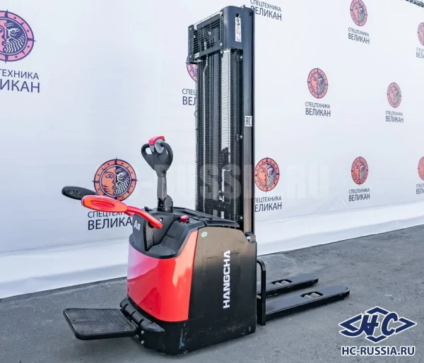 Фото 49 - Штабелер с платформой HC CDD14-AC1S 550.
