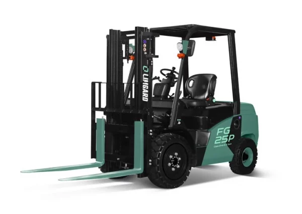 Погрузчик вилочный бензиновый LIMGARD FG25P (Nissan, 3F480, SS, ST, ГБО, верхний выхлоп)