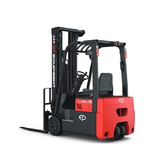Фото 48 - Погрузчик вилочный электрический EP Equipment CPD15TVL OPTIMAL SERIES (LI-ION, 3F480, SS, ST, F-1200, трехопорный).