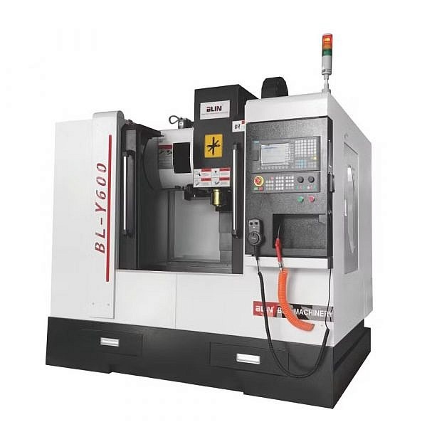 Фото 14 - Вертикальный обрабатывающий центр с ЧПУ BL-Y600 CNC.
