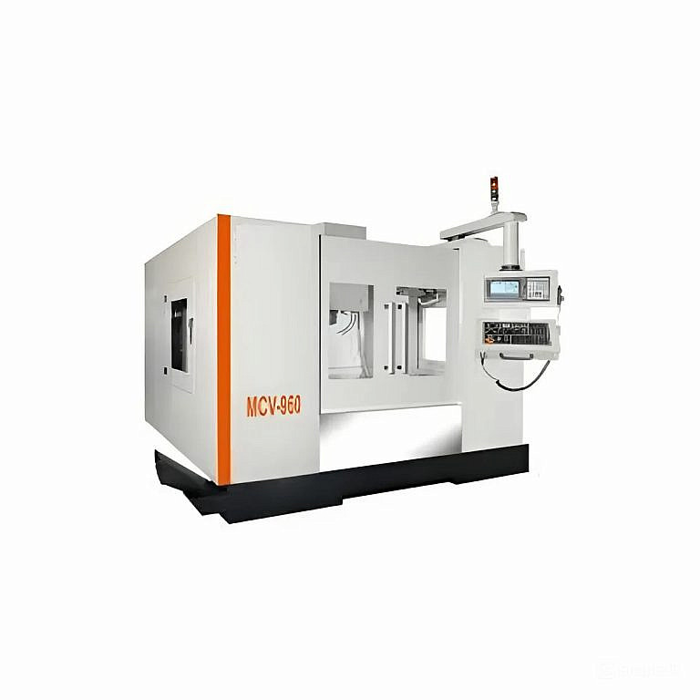 Фото 1 - Вертикальный обрабатывающий центр с ЧПУ BL-Y1050 CNC.