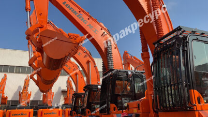 Фото 27 - Гусеничный экскаватор Lonking CDM6550.