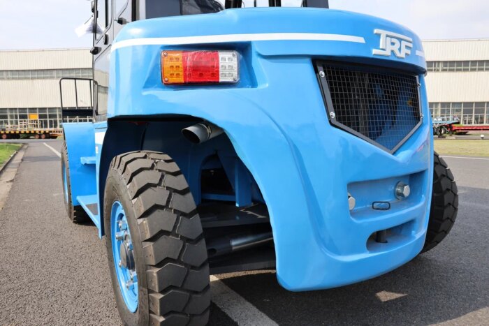 Фото 6 - Вилочный погрузчик TRF D70-3M.
