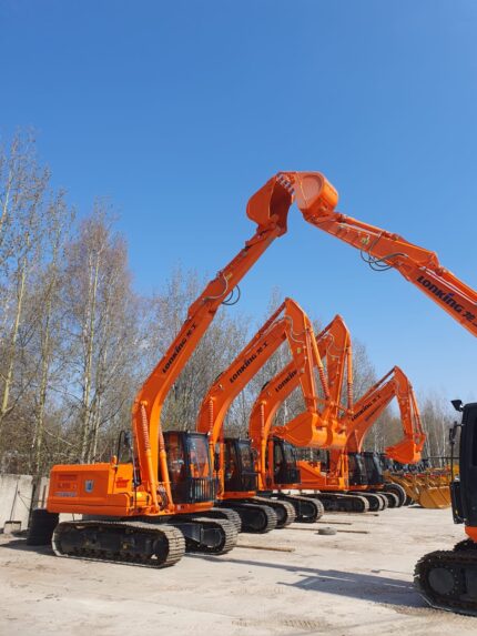 Гусеничный экскаватор Lonking CDM6266