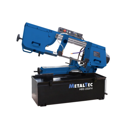 Фото 23 - MetalTec HBS 255 FH ручной ленточнопильный станок для резки металла.